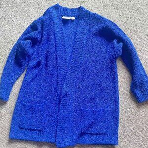 Blue sweater